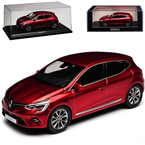 Renautl Clio V Flamme Rot Metallic 5 Türer 5. Generation Ab 2019 1/43 Norev Modell Auto von Norev Renault