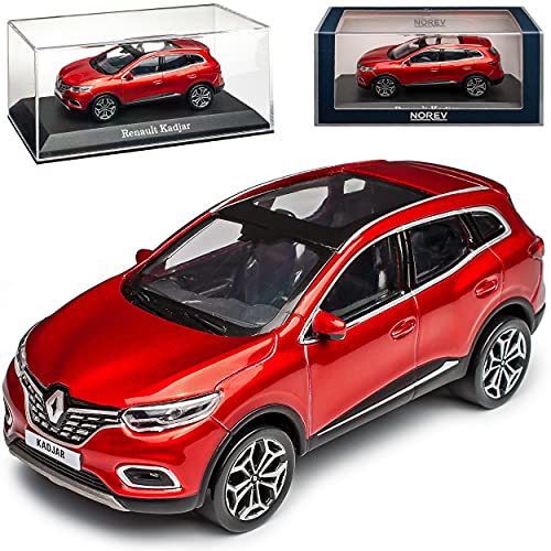 Renautl Kadjar Dunkel Flamme Rot Metallic Modell Ab 2015 Version Ab Facelift 2019 1/43 Norev Modell Auto von Norev Renault