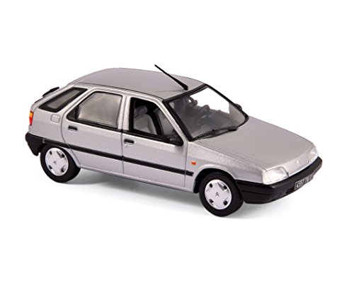 Citroen ZX silber 1991 Modellauto 154103 Norev 1:43 von Norev