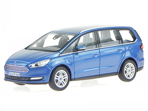 Ford Galaxy 2015 blau Modellauto 270539 Norev 1:43 von Norev