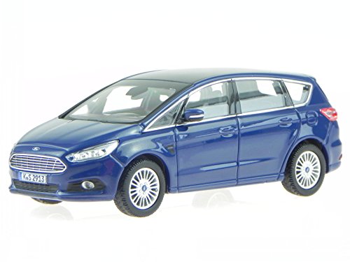 Ford S-Max 2015 blau Modellauto 270547 Norev 1:43 von Norev