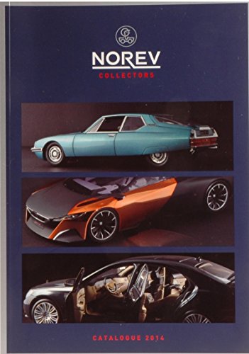 Katalog NOREV 2014 Format A5 Seiten 131 Norev Kataloghi Modell die cast von Norev