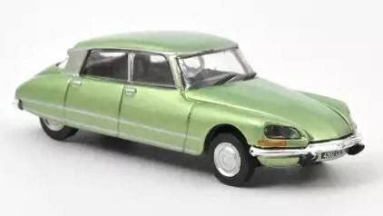 MODELLINO IN Scala COMPATIBILE Con Citroen DS 23 1972 Green METALLIC 1:87 NOREV NV157086 von Norev