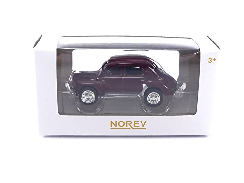 MODELLINO IN Scala COMPATIBILE Con Renault 4 CV 1950 Maroon 1:64 NOREV NV310935 von Norev B-M-W