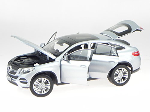 Mercedes C292 GLE-Klasse Coupe diamant silber Modellauto Norev 1:18 von Norev