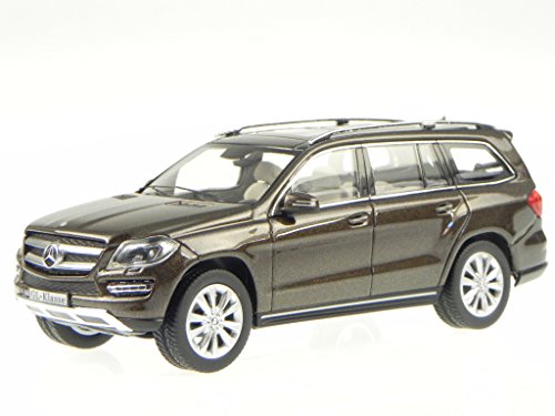 Mercedes X166 GL-Klasse 2013 citrin braun Modellauto Norev 1:43 von Norev