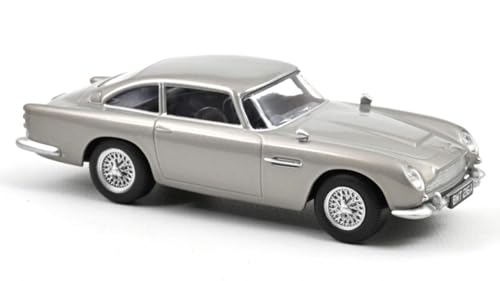 Modell Leiter kompatibel mit ASTON MARTIN DB5 1963 SILVER BIRCH JET CAR 1:43 NOREV NV270523 von Norev