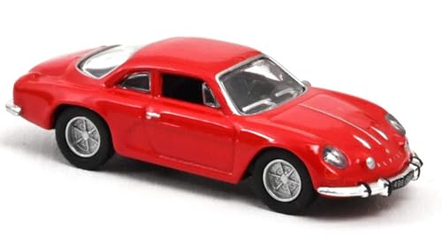 Modell Leiter kompatibel mit Alpine A110 1973 Rot 1:87 Norev NV517827 von Norev