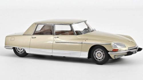 Modell in Maßstab, kompatibel mit CITROEN DS 21 LORRAINE 1969 CHAMPAGNE 1:18 NOREV NV181756 von Norev