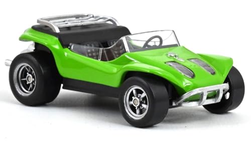 Modell in Maßstab, kompatibel mit DUNE BUGGY 1968 GREEN JET CAR 1:43 NOREV NV841106 von Norev