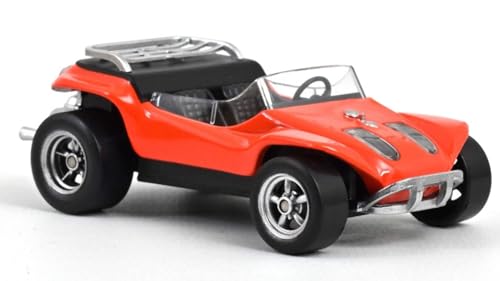 Modell in Maßstab, kompatibel mit DUNE BUGGY 1968 ORANGE JET CAR 1:43 NOREV NV841105 von Norev