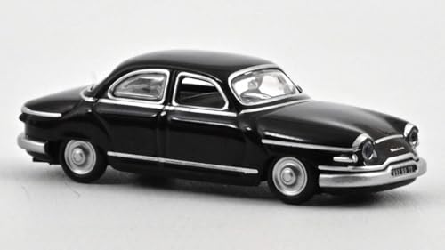 Modell in Maßstab, kompatibel mit PANHARD PL17 1962 NOIR DE JAIS 1:87 NOREV NV451733 von Norev