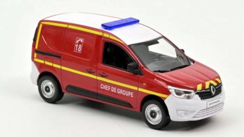 Modell in Maßstab, kompatibel mit RENAULT EXPRESS 2021 POMPIERS CHEF DE GROUPE 1:43 NOREV NV511337 von Norev