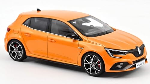 Modell in Maßstab Norev kompatibel mit RENAULT MEGANE R.S. TROPHY 2022 TONIC ORANGE 1:18 MODEL SCALE NV185399 241217 von Norev