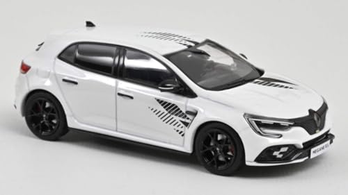 Modell in Maßstab Norev kompatibel mit RENAULT MEGANE R.S. ULTIME 2023 PEARL WHITE 1:43 SCALE NV517746 241217 von Norev