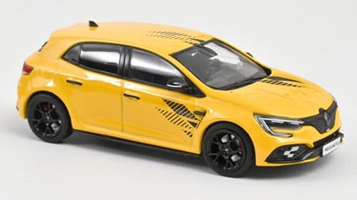 Modell in Maßstab Norev kompatibel mit RENAULT MEGANE R.S.ULTIME 2023 SIRIUS YELLOW 1:43 Modell SCALE NV517737 241217 von Norev