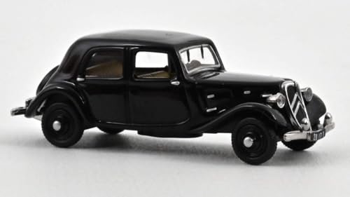 Modellino in Scala, kompatibel mit CON Citroen 7 A 1934, Schwarz, 1:87, NOREV NV153004 von Norev