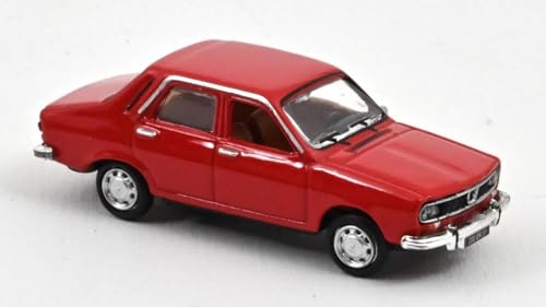 Modelltreppe kompatibel mit Renault 12 TL 1974 Rot 1:87 NOREV NV511259 von Norev