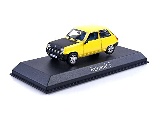 NOREV 510537 Miniatur, gelb, 1/43e von NOREV