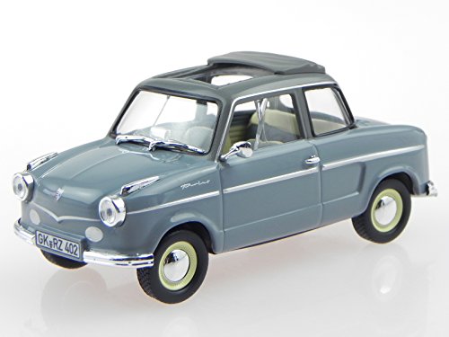 NSU Prinz II 1959 grau Modellauto 831014 Norev 1:43 von Norev