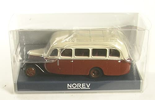 Norev 159923 Citroën U23 Autocar 1947 Crème et Marron 1/87 Miniatur, blau von Norev