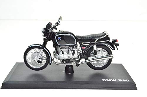 Norev 1:18 1974 BMW R90/6 - Schwarz von Norev