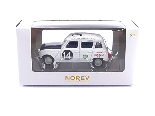 Norev 310943 Miniaturauto aus der Kollektion, Weiß/Schwarz von Norev B-M-W