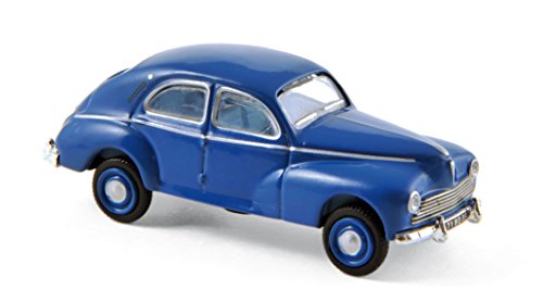 Norev – 472371 – Peugeot 203 Limousine – 1954 – Echelle 1/87 – Blau von Norev