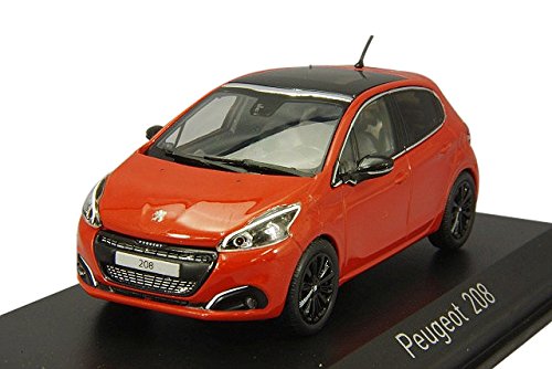 Norev 1: 43 Maßstab Peugeot 208 5.118,1 cm Modell Auto (Power orange) von Norev