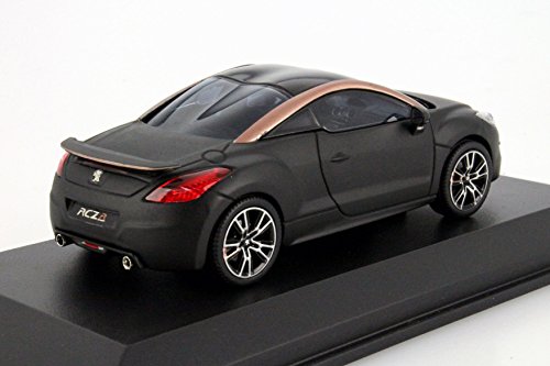 Norev – 473873 – Peugeot rcz-r Konzept – -Salon-Paris 2012-schwarz matt/Kupfer – Maßstab 1/43 von Norev