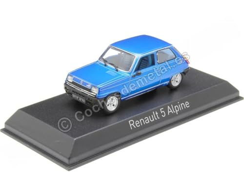 Norev 510512 Miniaturauto aus der Kollektion, blau von Norev