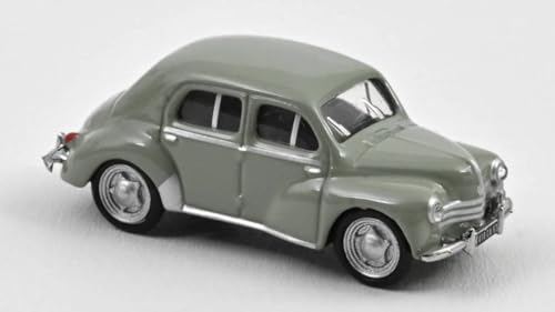 Norev 513217 Renault 4CV 1955 Gris Pastel 1/87 Miniatur, grau von Norev