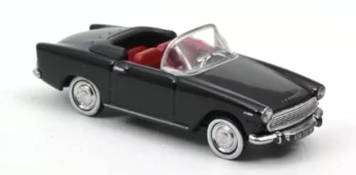 Norev 576088 Simca Aronde P60 Océane 1960 Noir 1/87 Miniatur, Schwarz von Norev