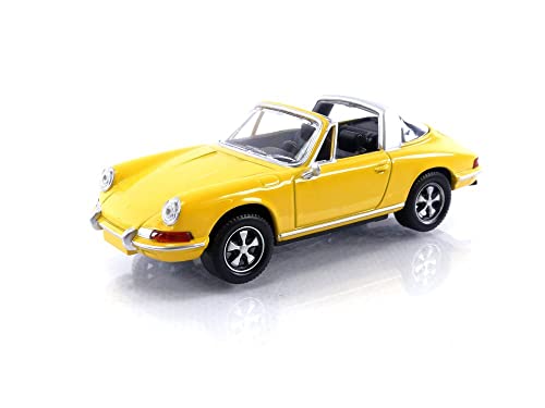 Norev -750042 Porsche Miniaturauto Sammelauto, 750042, Yellow, 1:43 von Norev