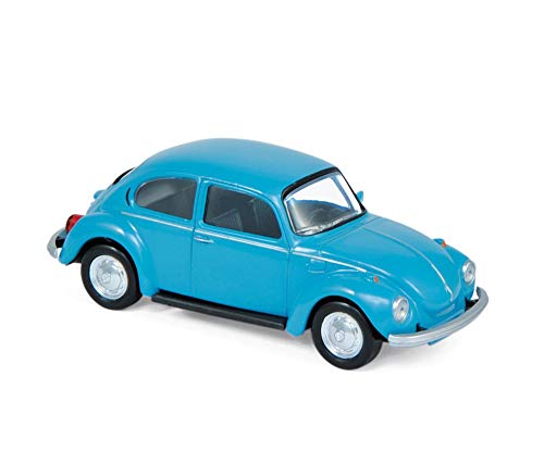 Norev 841002 Volkswagen Miniaturmodell aus der Sammlung, blau, 1/43e von Norev