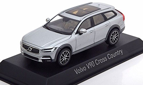 Norev – 870068 – Volvo V90 Cross Country – 2017 – Maßstab 1/43 – Grau Metall von Norev