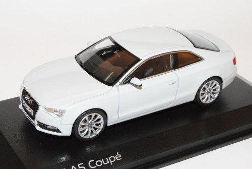 Norev A-U-D-I A5 Coupe Glacier Weiss Facelift Ab 2011 1/43 Modell Auto von Norev B-M-W