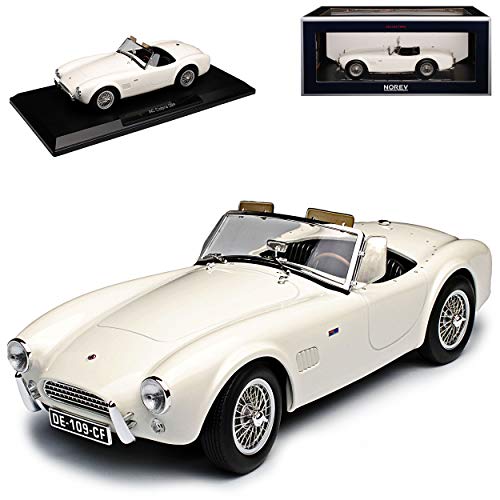 Norev AC Cobra 289 Weiss 1962-1968 1/18 Modell Auto von Norev B-M-W