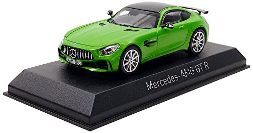 Norev – AMG GT R 2017 Mercedes Benz Fahrzeug Miniatur, 351349, grün, Maßstab 1/43 von Norev