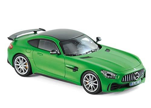 Norev – AMG GT R 2017 Mercedes Benz Fahrzeug Miniatur, 351349, grün, Maßstab 1/43 von Norev