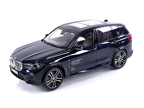 Norev - BMW X5-2019 - 1:18, Blue Metallic von Norev