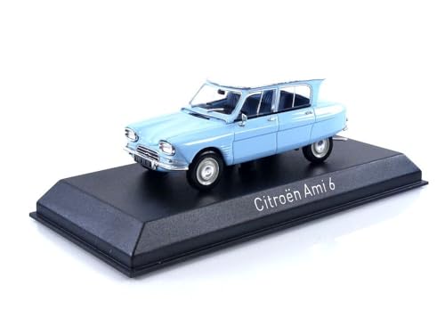 Norev - CIT Ami 6-1966 - 1/43, Blue Monte Carlo von Norev