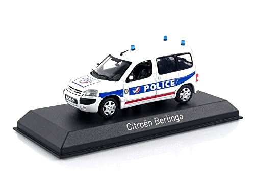 Norev - CIT Berlingo Nationale Polizei Brigade Fluviale - 2004-1/43 von Solido