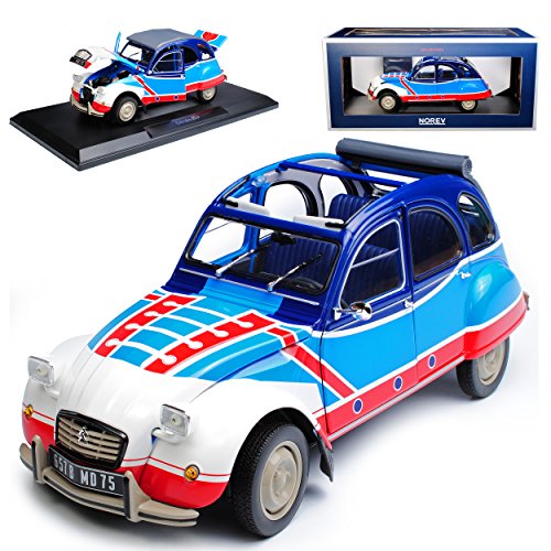 Norev Citroen 2CV Design Basketball Frankreich 1949-1990 1/18 Modell Auto von Norev B-M-W