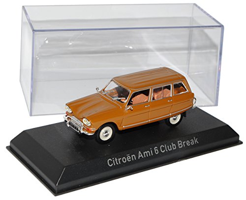 Norev Citroen Ami 6 Braun Gold 1961-1969 1/43 Modell Auto von Norev B-M-W