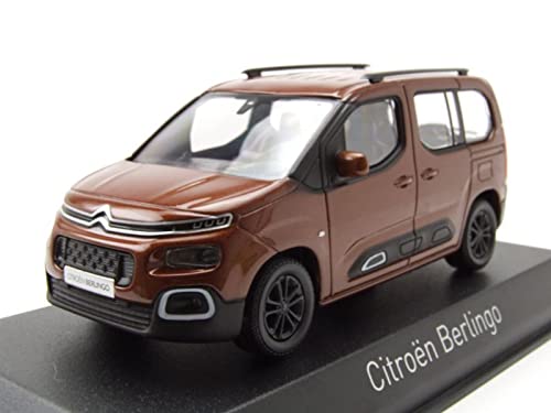 Norev Citroen Berlingo 2020 Kupfer metallic Modellauto 1:43 von Norev