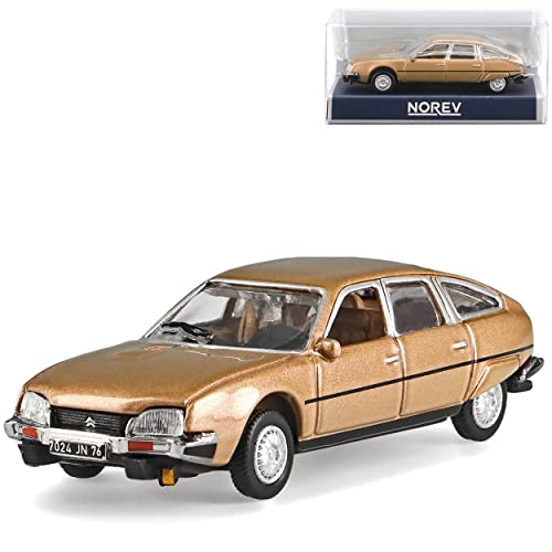 Norev Citroen CX 2400 G*T*I Limousine Beige Gold Metallic Serie I 1974-1985 H0 1/87 Modell Auto von Norev B-M-W