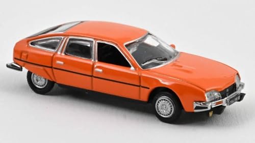 Norev - Citroën CX 2400 GTI Mandarine 1977 1/87 Miniature, 159022, Orange von Norev