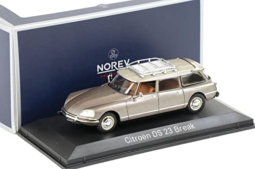 Norev Citroen DS 23 Break Kombi 1974 braun metallic Modellauto 1:43 von Norev