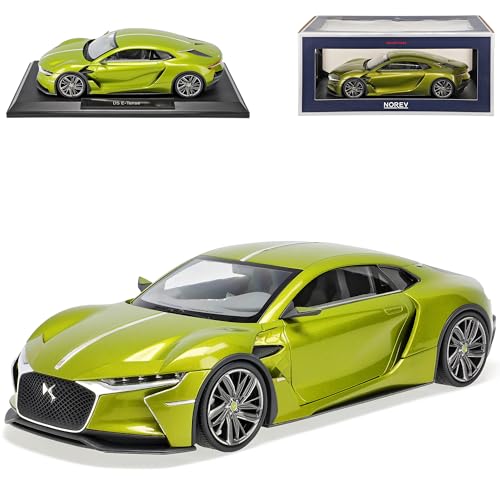 Norev Citroen DS E-Tense Grün Studie Salon Genf 2016 1/18 Modell Auto von Norev B-M-W